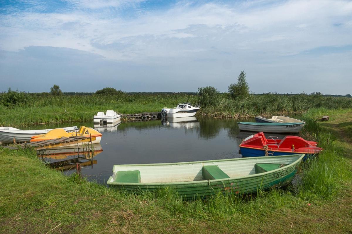 Domki Nadmorska Oaza Nad Morzem I Jeziorem Jezierzany Exterior foto
