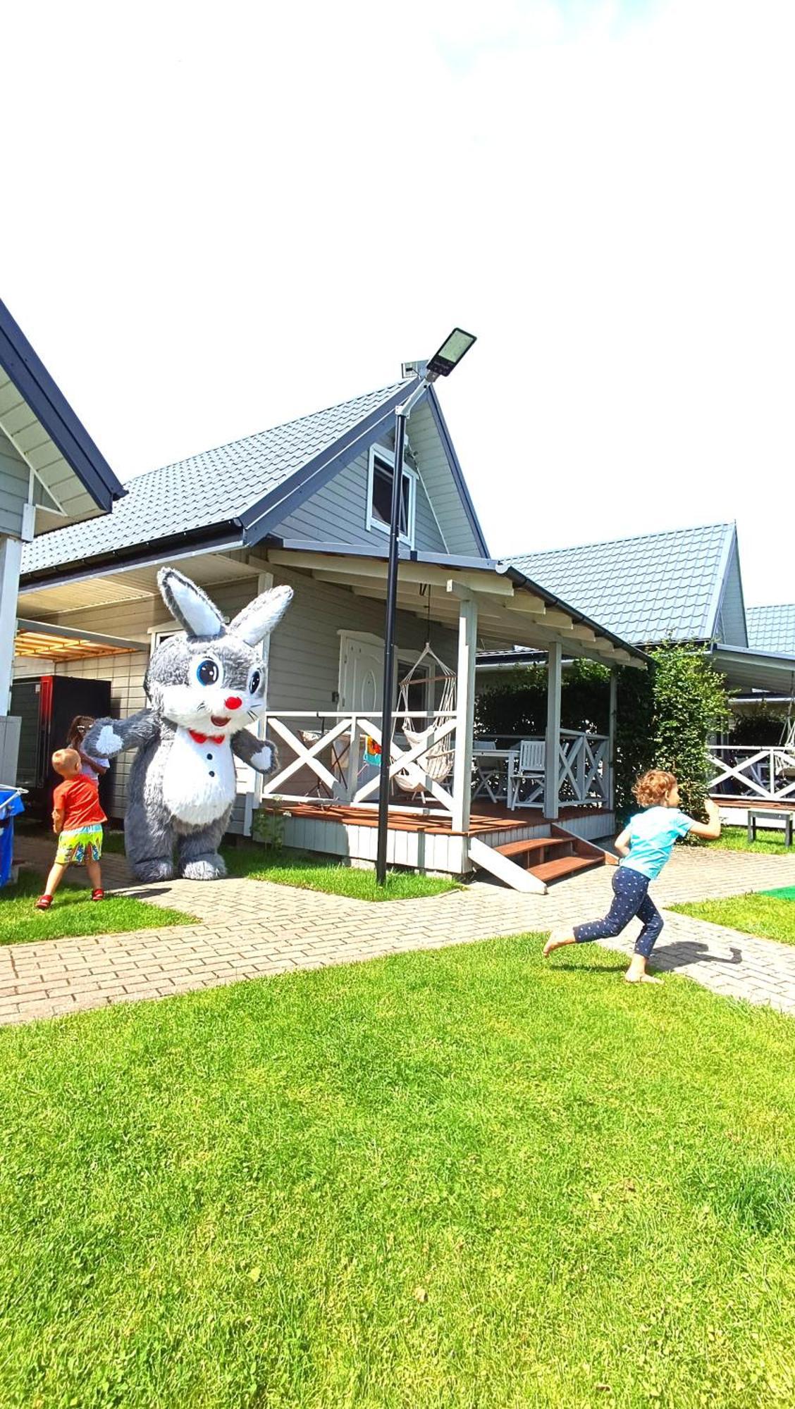Domki Nadmorska Oaza Nad Morzem I Jeziorem Jezierzany Exterior foto